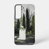 一人で SAMSUNG GALAXYケース (裏面)