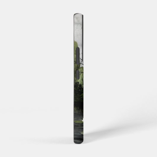 一人で SAMSUNG GALAXYケース (右側面)