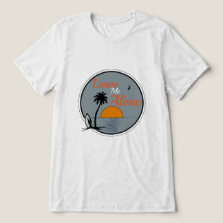 一人にしておいて Bella + CanvasトリブレンドTシャツ トライブレンドTシャツ