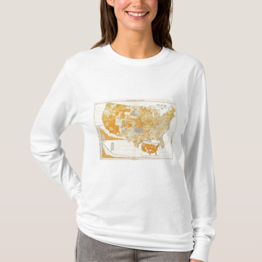 一人につき国の債務 Tシャツ (正面)