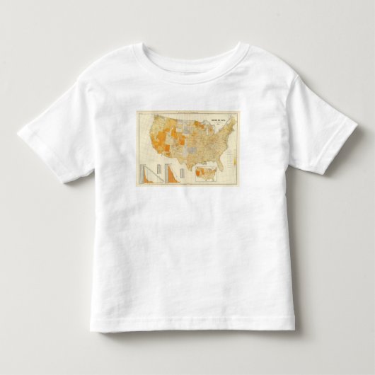 一人につき課税、郡 トドラーTシャツ (正面)