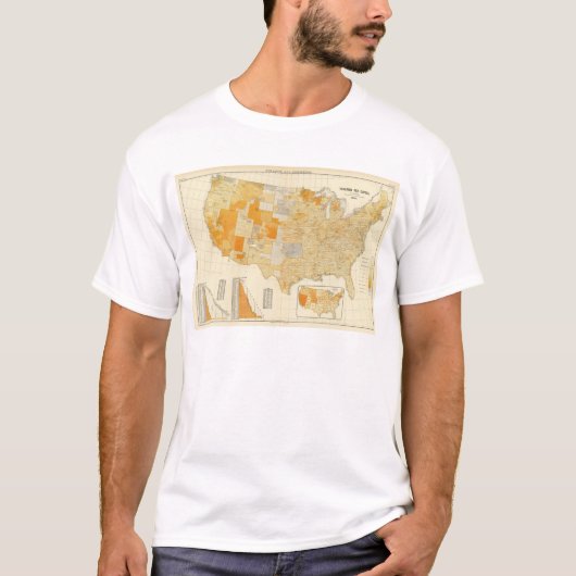 一人につき課税、郡 Tシャツ (正面)
