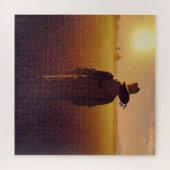 一人のかかし ジグソーパズル (横)