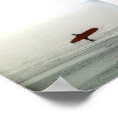 一人のサーファー ポスター (角)