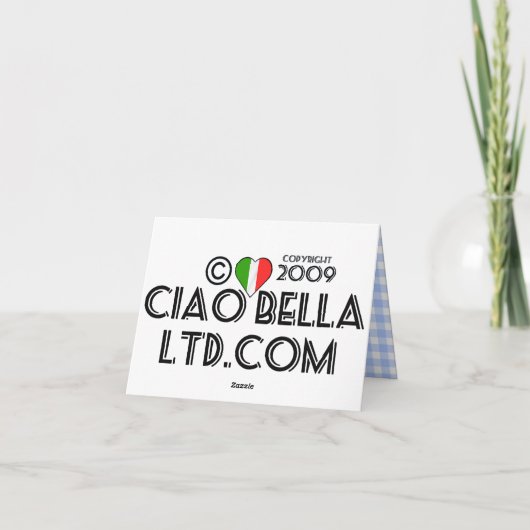 一人の人間になれ カード (裏面)