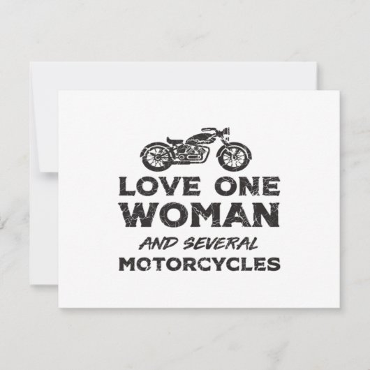 一人の女性と何台ものバイクを愛する エッセンシャル セーブザデート (正面)