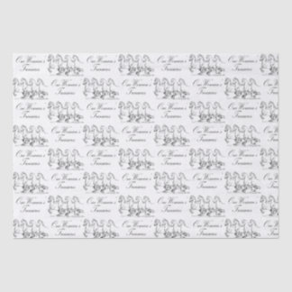 一人の女性の裏切り者の馬ティッシュペーパー 薄葉紙