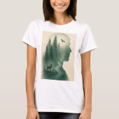 一人の女 Tシャツ (正面)