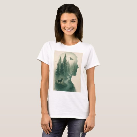 一人の女 Tシャツ (正面フル)