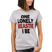 一人の寂しいビーチだ。