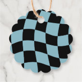 一人の幸福な男の子に感謝する好意 フェイバータグ (裏面)