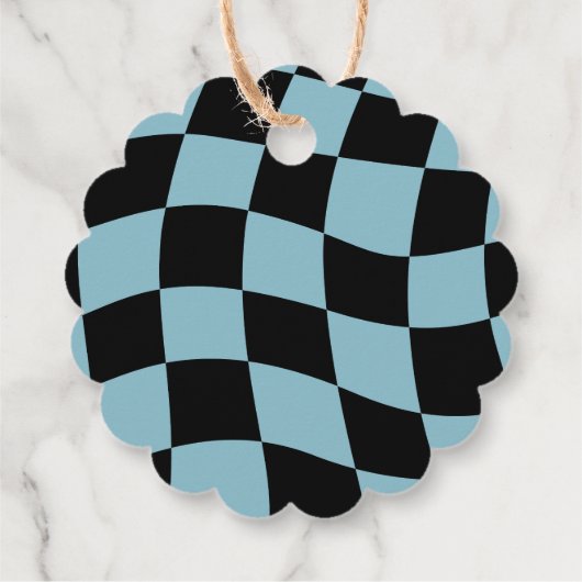 一人の幸福な男の子に感謝する好意 フェイバータグ (裏面)