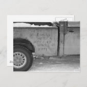 一人の汚いガールフレンド ポストカード (正面/裏面)