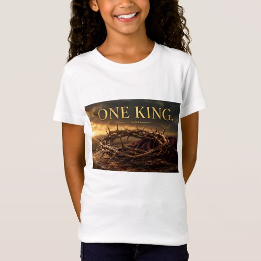 一人の王 Tシャツ (正面)