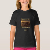 一人の王 Tシャツ (正面)