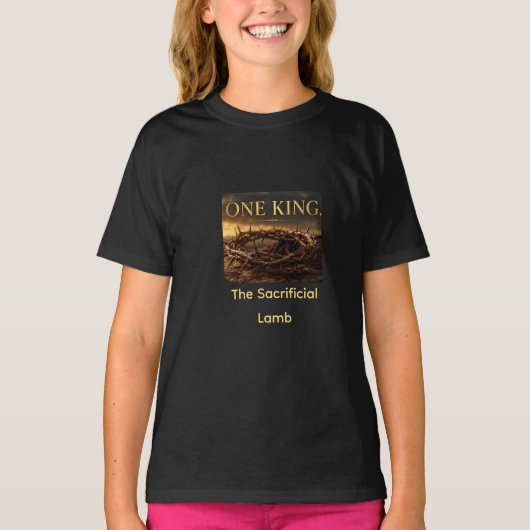 一人の王 Tシャツ (正面)