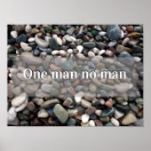 一人の男のポスタやる気を起こさせるー ポスター (正面)