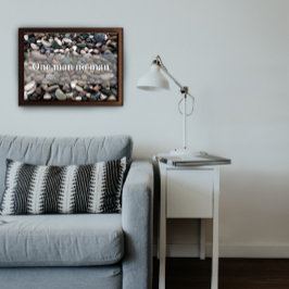 一人の男のポスタやる気を起こさせるー ポスター