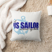 一人の船員が私のハートを固定した クッション (ブランケット)