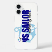 一人の船員が私のハートを固定した Case-Mate iPhoneケース (裏面)