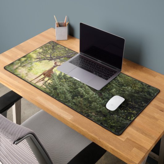 一人の鹿 デスクマット (オフィス2)