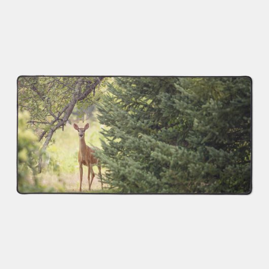 一人の鹿 デスクマット (正面)
