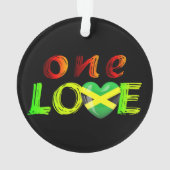 一人はジャマイカを愛する オーナメント (裏面)