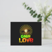 一人はジャマイカを愛する ポストカード (スタンド正面)