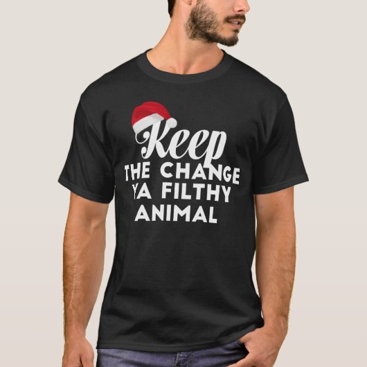 一人ぼっちの友達 Tシャツ (正面)