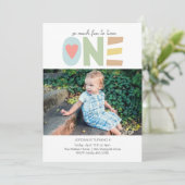 一人を祝う 招待状 (スタンド正面)