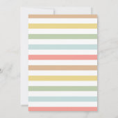 一人を祝う 招待状 (裏面)