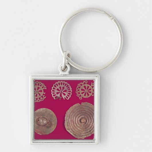 一人乗り二輪馬車からの付属品 キーホルダー (正面)