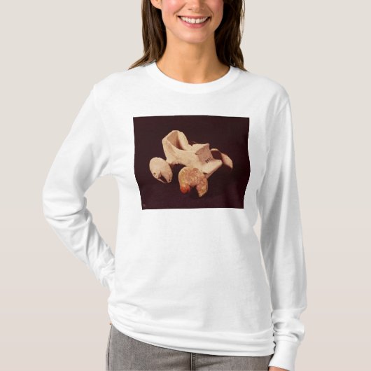 一人乗り二輪馬車の型、2000-1595年紀元前に Tシャツ (正面)