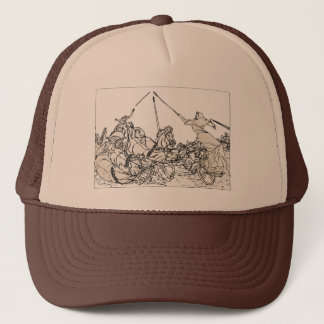 一人乗り二輪馬車 キャップ