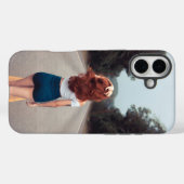 一人娘iPhoneケース Case-Mate iPhoneケース (裏面 (横))