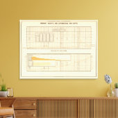 一人当たりの収入と支出 キャンバスプリント (インサイチュ (リビング))