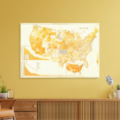 一人当たり国の借金 キャンバスプリント (インサイチュ (リビング))