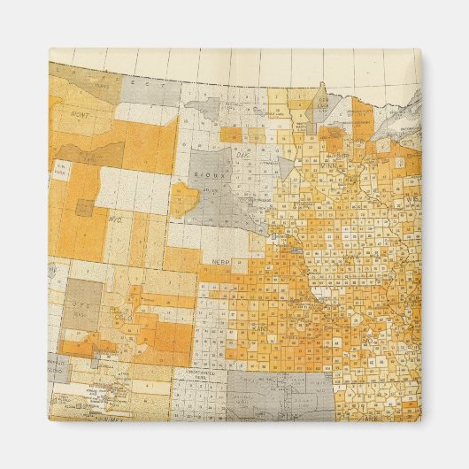 一人当たり国の借金 マグネット (正面)