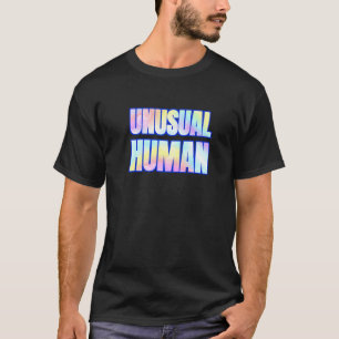 一人当たり異常な人間違うの厄介な多様な人 Tシャツ