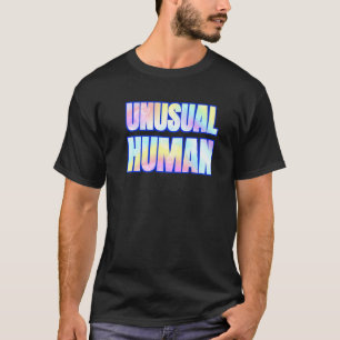 一人当たり異常な人間違うの厄介な多様な人 Tシャツ