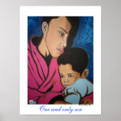 一人息子 ポスター (正面)