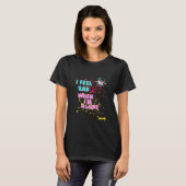 一人感じでは悲しい Tシャツ (正面フル)
