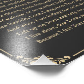 一人暮らしの祈りの言葉 フォトプリント            (角)