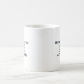 一人静かにWi-Fiマグ コーヒーマグカップ (中央)