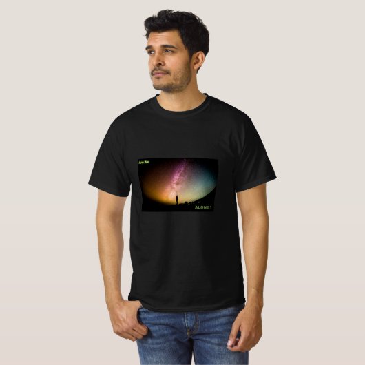 一人? Tシャツ (正面フル)