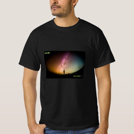 一人? Tシャツ (正面)