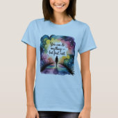 一休み以外何でもよろしい | 感動的 Tシャツ (正面)