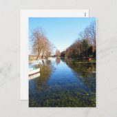 一休日の水辺 シーズンポストカード (正面/裏面)