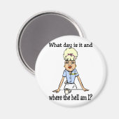 一体どこにいるんだ マグネット (正面/裏面)