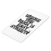 一体どこに簡単通り? マグネット (左側)